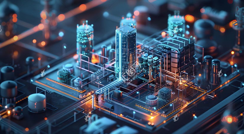 数字园区系统 - 园区智能化管理平台